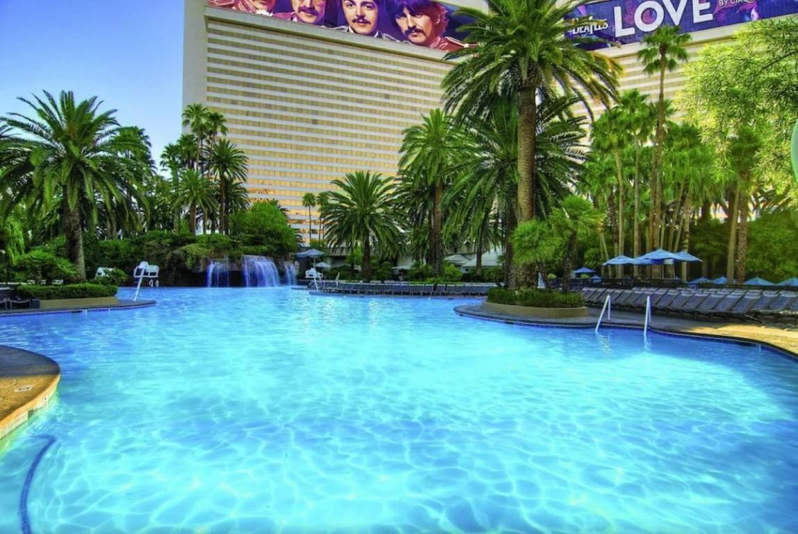 The Mirage Hotel & Casino By Suiteness Las Vegas Extérieur photo
